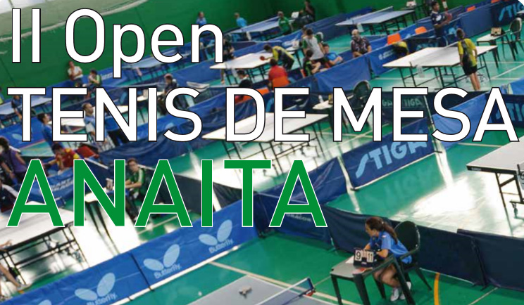 II Open Tenis de Mesa Anaitasuna